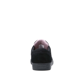 Mens Supra Skate Shoes CHINO Black/Mauve/black | AU-35086